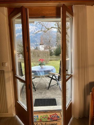 Studio Elsighorn Appartamento Frutigen Esterno foto